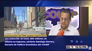 $380 million would be lost due to TPS cancellation