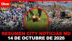 Afternoon Roundup Arriba Bogotá October 14, 2026 | CityTv | ArribaBogotá