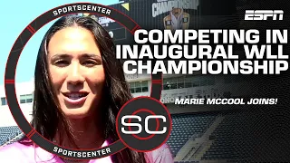 California Palms' Marie McCool on competing in the inaugural WLL Championship | SportsCenter