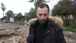 Раскопки на набережной