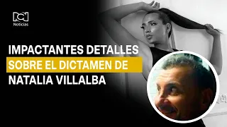 Chilling forensic report on the murder of model Natalia Villalba