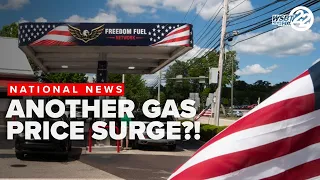 Drivers see overnight spikes in gas prices as Iran war flares back up