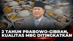 2 Years of Prabowo-Gibran, Free Nutritious Meal Program Reaches 57.4 Million Beneficiaries | SAPA...