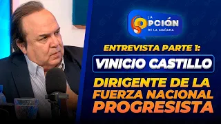 Entrevista a Vinicio Castillo Semán dirigente de la Fuerza Nacional Progresista | 1RA PARTE