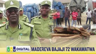 POLISI MWANZA WAKAMATA MADEREVA 72 WA BAJAJI