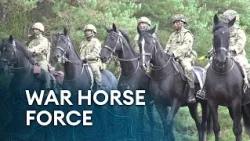 How horses could give the British Army an edge in modern warfare