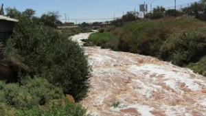 Actualizan situación por fuertes lluvias en Quebrada Quetena y sector de Hito Cajón