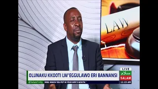 Olunaku Court Lw'eggulawo Eri Bannansi ~ Judiciary Show || Businge Mariam