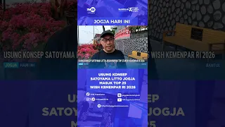 FEATURING SATOYAMA CONCEPT, LITTO JOGJA MAKES IT TO THE TOP 25 OF THE 2026 WISH PROGRAM BY INDONE...