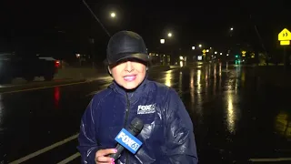Nor'easter brings heavy winds to Connecticut impacting several communities like Old Saybrook