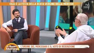 Good Morning (TV2000) - Father Franco Todisco tells the story of Our Lady of Mercy