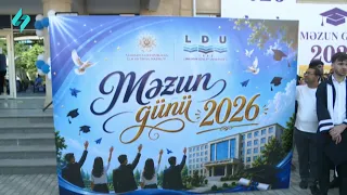 LDU-da 1377 tələbə üçün məzun günü keçirilib