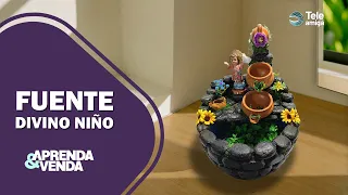 Make this DIVINE CHILD FOUNTAIN at Home: Easy and Beautiful Craft! ⛲✨