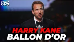 HARRY KANE WINS THE BALLON D'OR! The complete speech of the world's best player