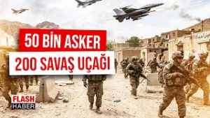 ABD İran'a Yaptığı Saldırının Boyutunu Açıkladı! 200 Savaş Uçağı Kullanıldı  | 05.03.2026