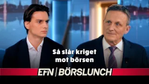 Iran-kriget och AI i fokus: “Marknaden börjar bli van”