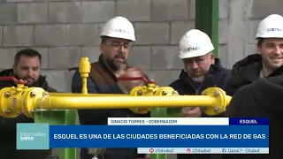 GOVERNOR'S AGENDA IN ESQUEL