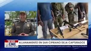?Cuatro hombres señalados de pertenecer al ELN fueron detenidos con armas de guerra en Buenaventura.