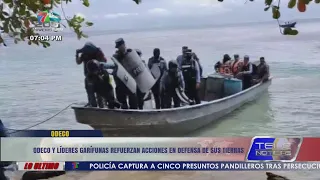 ODECO and Garifuna leaders reinforce actions to defend their lands