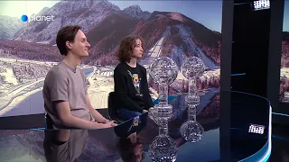 Šampionska Nika in Domen želita še višje in še dlje: Bila bi neumna, če bi se zdaj sprostila