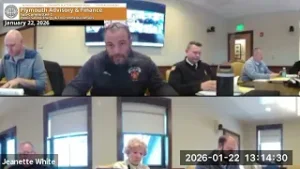Plymouth  Advisory & Finance Subcommittee C: Public Safety/Energy & Environmental Affairs: 1/22/26