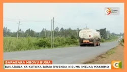 Wamiliki wa magari kaunti ya Busia walalamikia ubovu wa barabara
