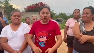Puerto Vallarta neighborhood residents report lack of water, power outages, and government neglect