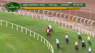 Hipódromo Monterrico - 10ma Carrera 29  Agosto 26