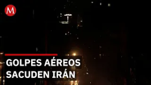 Irán sufre nuevos ataques de Israel tras ofensiva conjunta con Estados Unidos