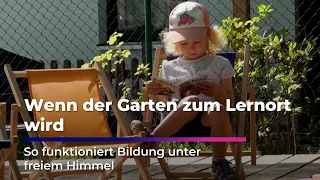 Daycare Garden as a Learning Space | Sachsen Fernsehen
