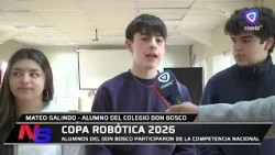 Students from Don Bosco school participated in a national robotics competition