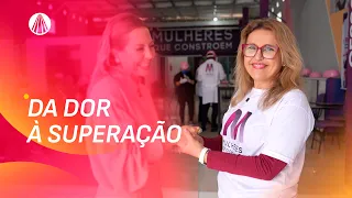 Ela superou a violência doméstica e mudou sua história | Retratos Femininos