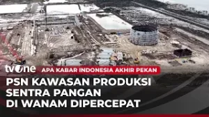 Pembangunan Warehouse Multipurpose dan Tangki Solar di Merauke | AKAP tvOne