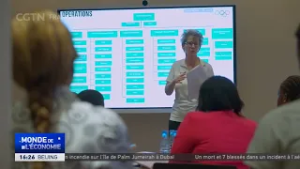 Formation des jeunes talents pour les premiers Jeux Olympiques de la Jeunesse en Afrique