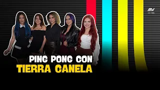 Tierra Canela answered all our questions | Ping Pong | Ecuavisa