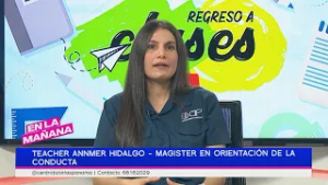 Estilos de aprendizaje con la Teacher Annmert Hidalgo | En La Mañana