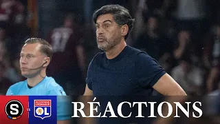 Paulo Fonseca après Sparta-OL : "Nous avons la possibilité de nous qualifier devant nos supporters"