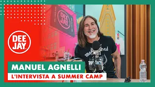 Manuel Agnelli presenta "Suoni dal futuro" a Summer Camp: "Voglio diventare un drago a ping pong"