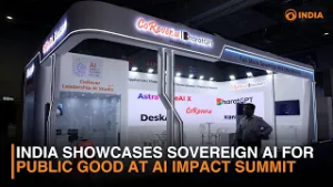 India Showcases Sovereign AI for Public Good at AI Impact Summit