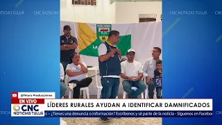 TULUÁ ACTUALIZA CENSO DE FAMILIAS AFECTADAS POR EL SISMO EN LA ZONA RURAL
