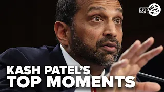 Kash Patel’s Most Heated Moments From the FBI Oversight Hearing