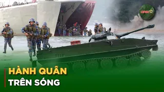 Hành Quân Trên Sóng: Bản Lĩnh Hải Quân Việt Nam | QPVN