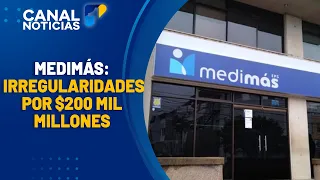 Historic penalty for Medimás EPS executives | Canal 1 News