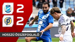 Fizz Liga: MTK Budapest–Puskás Akadémia 2–2 | hosszú összefoglaló