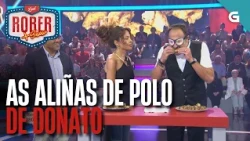 As ALIÑAS de POLO de DONATO | LAND ROBER