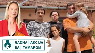Od trošne barake do doma iz snova - Radna akcija sa Tamarom