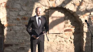 A kommunizmus áldozataira emlékeztek