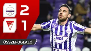 Fizz Liga: Újpest–Debrecen 2–1 | összefoglaló