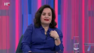 Romano Bolković  - 1 NA 1: Dr. sc. Iva Hraste Sočo