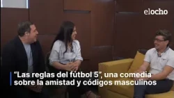 "THE RULES OF 5-A-SIDE SOCCER", A COMEDY ABOUT FRIENDSHIP AND THE MALE CODE